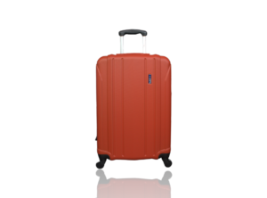 Βαλίτσα Καμπίνας Με Προέκταση 55cm 10 Κιλών Πορτοκαλί-cabine100 - Olia Home