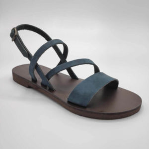 Kini Greek Style Leather Women Sandal