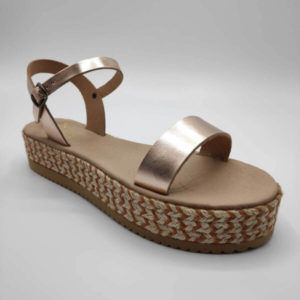 Dhonoussa Womens Platform Sandals With Ankle Strap