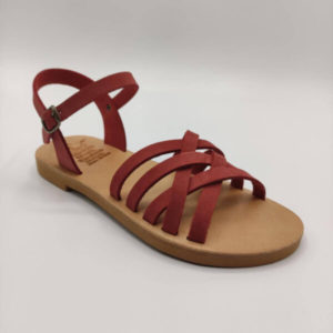 Lioiri Sandal Ankle Leather Strap