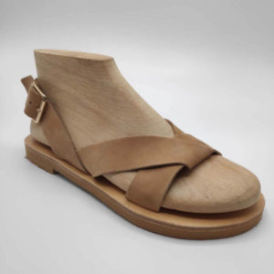 Parthena New Age Women Leather Sandal