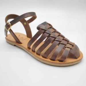 Vathi Sandals With Covered Toes