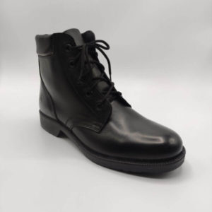 Men Leather Boots Lace Up