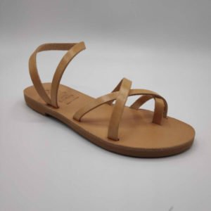 Antiparos Strappy Sandals With Toe Straps