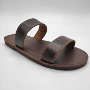 Ikos Men s Leather Open Toe Sandals