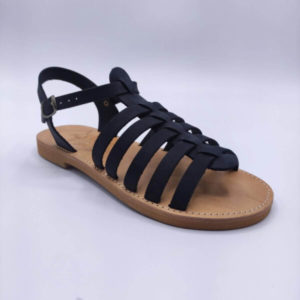 Kedros Strappy Gladiator Sandals Flats