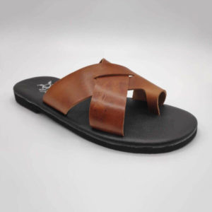 Orcos Mens Cushion Sandals