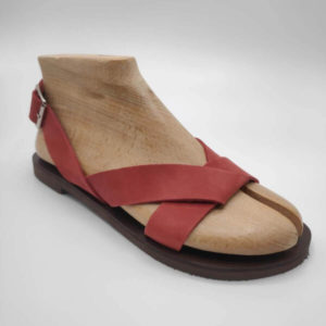 Parthena New Age Women Leather Sandal