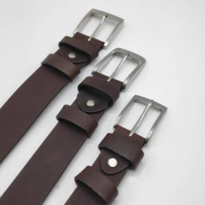 Handmade Custom Leather Belt