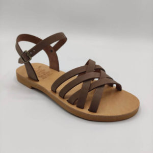 Lioiri Sandal Ankle Leather Strap
