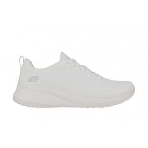 Skechers Γυναικεία Sneakers Bobs Squad Chaos-Face Off 117209 Λευκό
