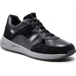 Geox Γυναικείο Sneaker D Bulmya B D15NQb - C9999 Μαύρο