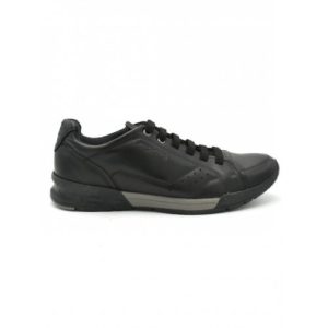 Pegada Ανδρικό Δερμάτινο Sneaker 116753-04 Μαύρο