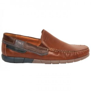 Boxer air Ανδρικα moccasins 21159 ταμπα