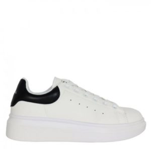 Seven Γυναικεία Sneaker Eco Leather O123A0102483 White Black