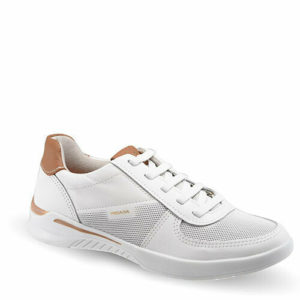 Pegada Γυναικεία Δερμάτινα Sneakers 210101-01 Λευκό
