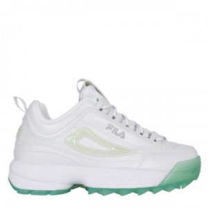 Fila Disruptor Γυναικείο Sneaker FFW0094-13075 Λευκό
