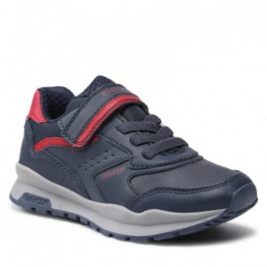 Geox Παιδικό Sneaker Για Αγόρι Παιδικό παπούτσι J PAVEL B J1615A-054FU-C0735 Μπλέ