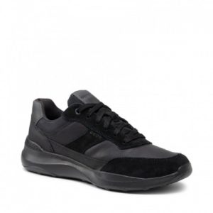 Geox Ανδρικό Sneaker U Allenio A U16AZA- C9999 Μαύρο
