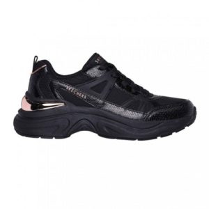 Skechers Γυναικείο Ανατομικό Sneaker HAZEL-FAYE 177576 BBK Μαύρο