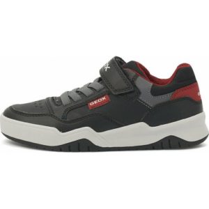 Geox Παιδικό Sneaker Για Αγόρια Παιδικά παπούτσια Geox J167RB-0FEFU-C0260 J Pearth Boy Μαύρο