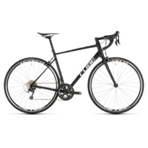 Ποδήλατο Cube Attain Race 28 Black n White 2019