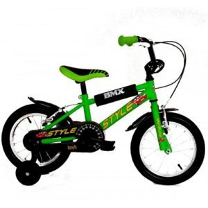Ποδήλατο Style BMX 16 Πράσινο