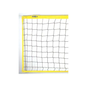 Δίχτυ Beach Volley Κίτρινο Amila 44930