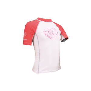 Παιδικό Rash Guard UV Shirt Sleeve Fuschia Waimea® 55UD