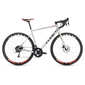 Ποδήλατο Cube Attain Pro Disc 28 White n Red 2019