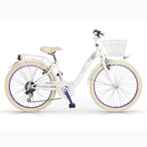 Ποδήλατο Fleur Women 26 6G 017 Λευκό MBM