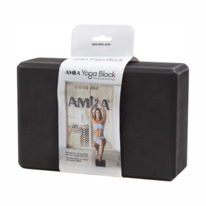Τούβλο Yoga Μαύρο Amila 96842