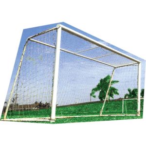 Δίχτυα ποδοσφαίρου 750x250x200cm Amila 44901