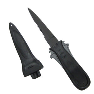 Μαχαίρι Ribbon 9 Black Teflon XDive 65110