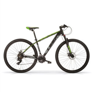 Ποδήλατο Βουνού MBM Loop Disc 29 021 Μαύρο Πράσινο 21 Ταχύτητες