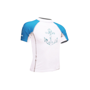Παιδικό Rash Guard UV Shirt Sleeve Blue Waimea® 55UE