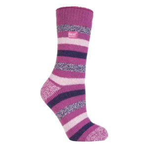 Κάλτσες Γυναικείες Fashion Twist Socks Φούξια Heat Holders® 80018