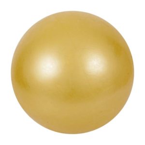 Μπάλα Ρυθμικής 16.5cm Κίτρινη Amila 48031