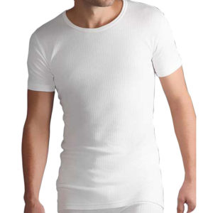 Ανδρική Μπλούζα Thermal Short Sleeve Vest Λευκό Heat Holders® 80110