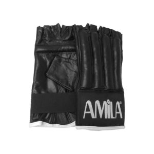 Γάντια σάκου δερμάτινα M Amila 43698