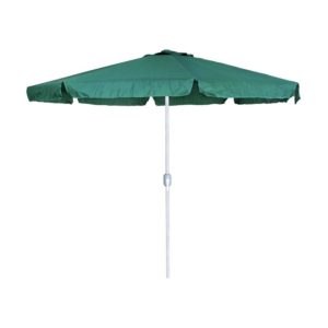 Ομπρέλα 2.7m Πράσινη με Μανιβέλα Escape 12094