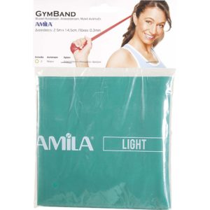 Λάστιχο Gym Band 2.5m Light 48186