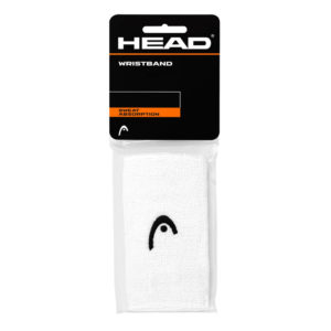 Περικάρπιο Head Wristband 5 Λευκό