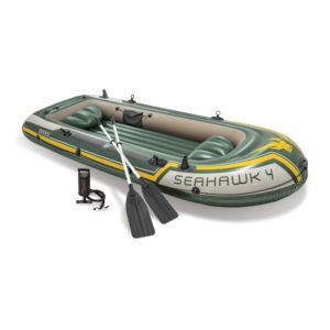 Φουσκωτή Βάρκα Intex Seahawk 4 με κουπιά & τρόμπα 68351