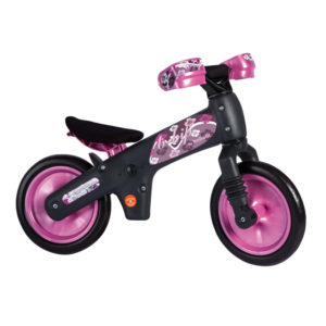 Ποδήλατο Ισορροπίας Γκρι/Ροζ B-Bip Bellelli 021340