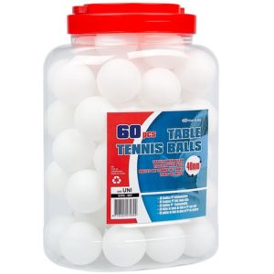 Μπαλάκια Ping Pong Λευκά 60 τεμάχια Get & Go 61PK