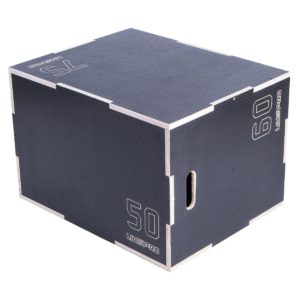 3 σε 1 Πλειομετρικό Κουτί Ξύλινο Plyo Box Anti-Slip LivePro B 8157