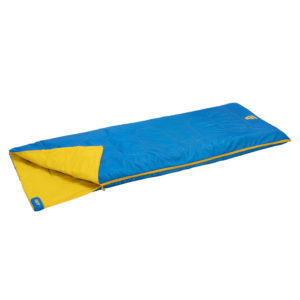 Υπνόσακος Sleeping Bag Eνηλίκων Μπλε Κίτρινο ABBEY 21NL-KOG