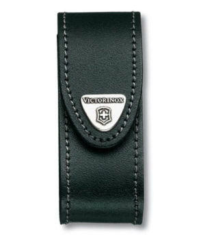 Θήκη Belt Pouch Black Leather Victorinox 4.0520.3