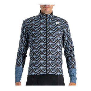 Μπουφάν Ποδηλασίας Sportful Pixel Jacket Μπλε 91-1121515